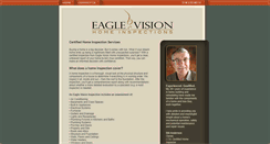 Desktop Screenshot of eaglevisionmn.com