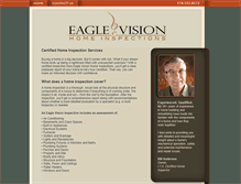 Tablet Screenshot of eaglevisionmn.com